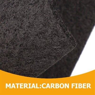 2 Pcs Vacuum Furnace Insulation Felt Fireproof Cloth High
