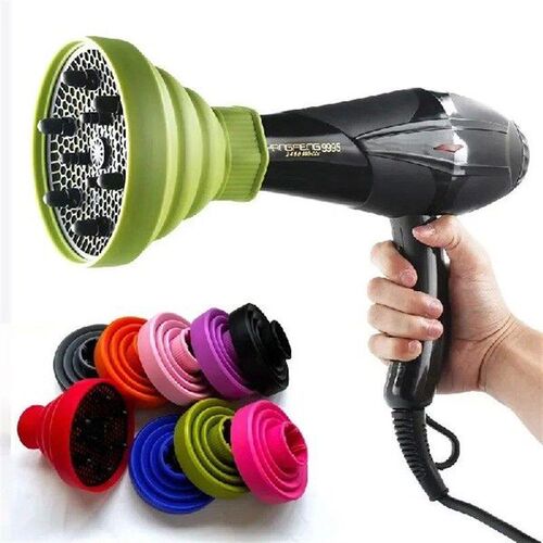 High Temperature Resistant Silica Gel Hairdryer Diffuser