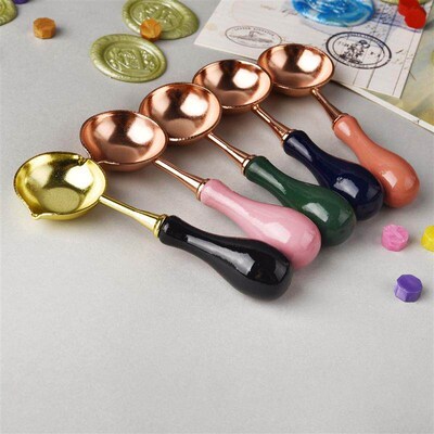 Wooden Sealing Stove Sealing Wax Furnace Stove Fire Paint St