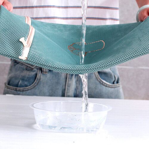 Morandi Embroidery Laundry Bag Wash Underwear Washing Machin
