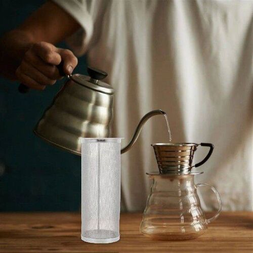 Filter Simple Barrel Tea Strainer Cold Brew Coffee Iced