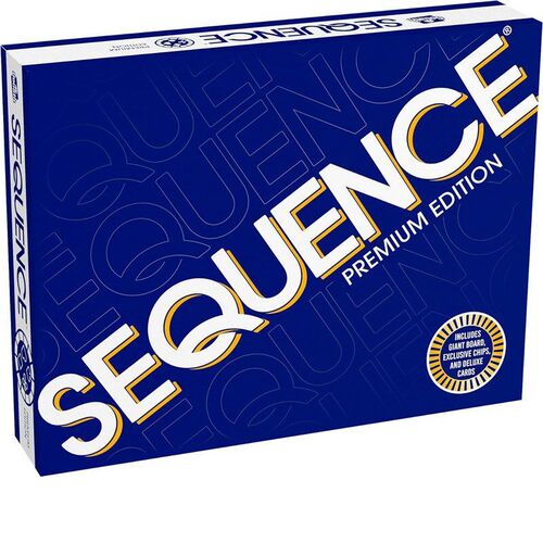 sequence game Premium Edition -Stunning Set with Giant Board