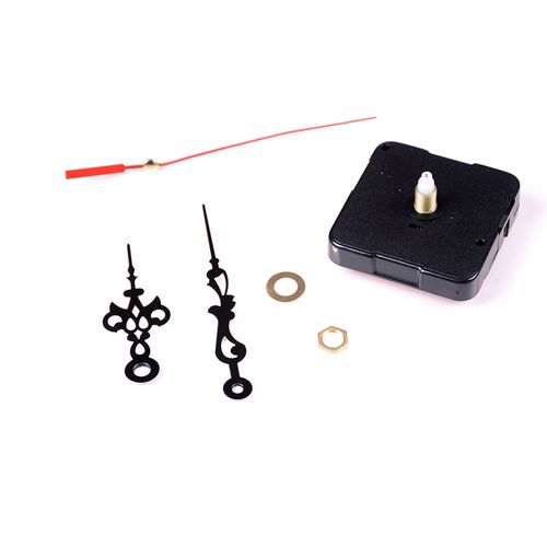 Silent Quartz Wall Clock Spindle Movement Mechanism Part DIY