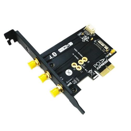 Broadcom BCM943602CS Desktop Dual Band 802.11 AC PCI-E Wi-Fi