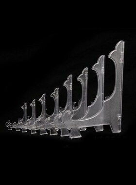 Easels Plate Holders Transparent Display Dish Stand Rack Wed