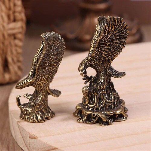 Eagle Ornament Pure Brass Tabletop Exhibition Eagle Small