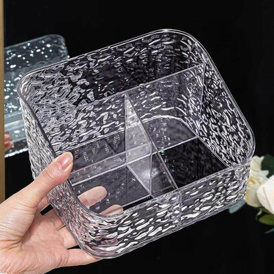 Luxury lightweight cosmetic organizer, desktop vanity lipsti