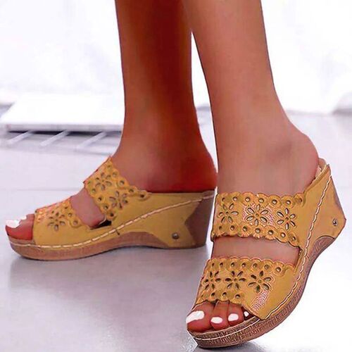 Sandals Shoes Women Summer Platform Shoes Woman Slip On