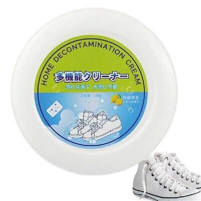 Shoe Whitener White Shoe Cream Cleaning Polish