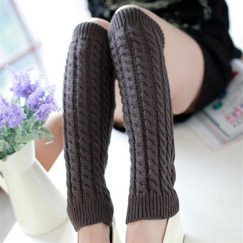 Korean Female Jk Knitted Foot Ver 8-character Twist Pile Soc