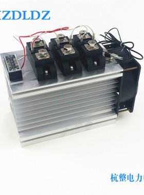 工业级三相固态继电器0100000 00成组件大功率