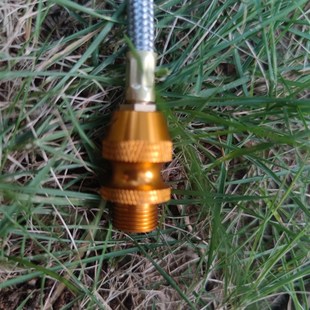 乐绿捷9055自带闭气功能露营野炊炉具延长线