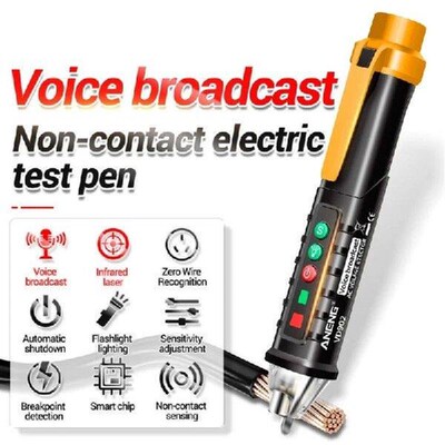 Voltage Tester/Non-Contact Voltage Tester Live/Null- Wire