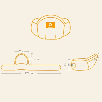 0-2 Years Baby Hip Seat Carrier Waist Stool Walkers Hold Wai