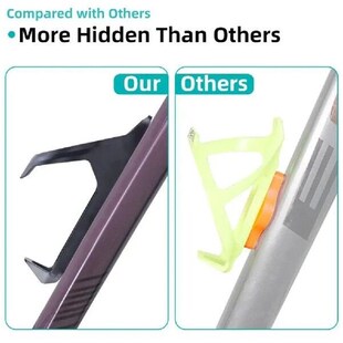 for airtag Locator Water Bottle Cage Anti-theft Anti-lost