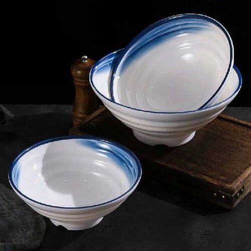 Special Ramen Bowl for Melamine Plastic Beef Soup Bowl