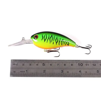 Hengjia Crank bait Fishing Lure Wobbler 14g 10cm Minnow Isca