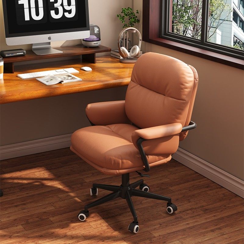 女生卧室电脑椅书房书桌写字椅舒适久坐学习办公靠背宿舍升降转椅,住宅家具,电脑椅,淘宝优惠券,粉丝福利购,淘宝优惠卷