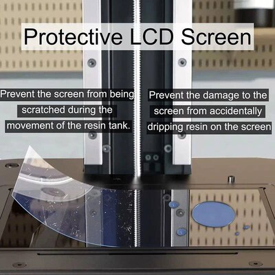 5/10PCS 10.1 Inch 3d Printer Screen Protector For Anycubic P