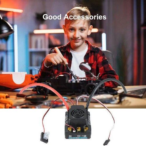 120A-SL 150A-SL 2-4S Brushless ESC Waterproof RC Brushless - 封面