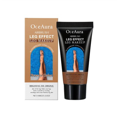 OCEAURA Bronze Leg Enhancing Foundation - Summer Outdoor Bea