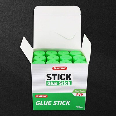 3-12pcs Glue  Special Non-toxic Washable 24x98mm 21g For 3D