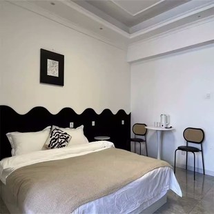 床头毛毡板床围幼儿园墙贴背景墙儿童防撞护板软包造型装饰墙自粘