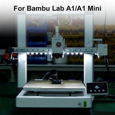Upgrade For Bambu Lab A1/A1mini Led Light Strip Ra95 Fill Li