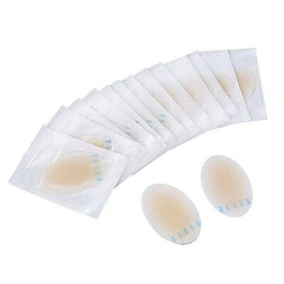 15 PCS/Pack Anti-wear Foot Stickers Back Heel Inserts