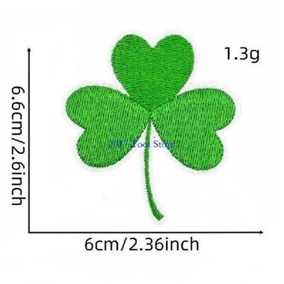 K92A Embroidery Applique Embroidered Iron/Sew on Repair