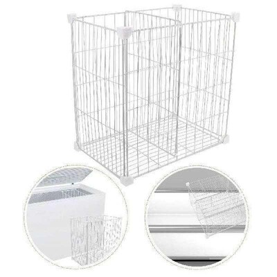 Freezer Divider Rack Bins Chest Organizer Mini Fridge