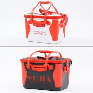 新款一体成型鱼桶海钓窝料桶ev矶钓箱打窝桶饵料箱钓鱼用品渔具