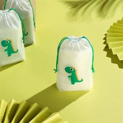 1pc Drawstring Bag, Travel Package, Shoe Storage,