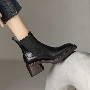 Boots Womens New and Short Autumn Winter Chelsea