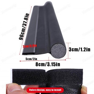 Flexible Wind Noise Door Bottom Strip Reduction Seal