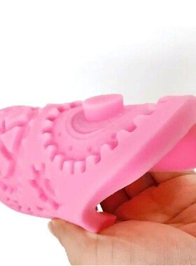 Vintage C Silicone Molds Steampunk Gear Baby Birthday