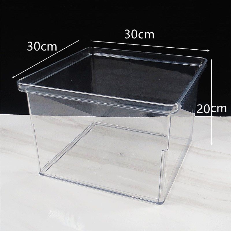 超市食品盒子陈列盒子展示塑料带盖零食糖干果杂粮瓜子密封盒,收纳整理,食物收纳盒,淘宝优惠券,粉丝福利购,淘宝优惠卷