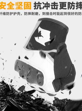 摩托车骑sl309dd行皮用手套冬季复暴古巡航雨级防水防风寒机防车