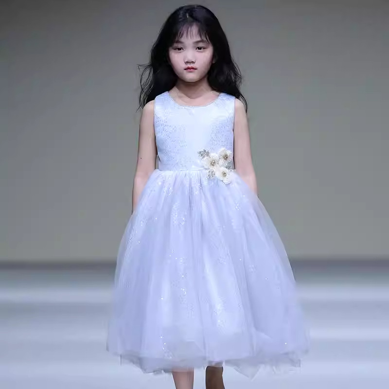 Hanakimi英国品牌高端定制公主蓬蓬连衣裙主持人礼服音乐会演出服