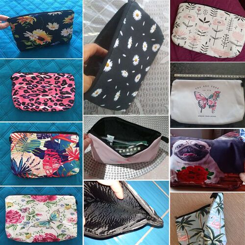 Rhythmic Gymnastics Print Womens Cosmetic Bag School Teache
