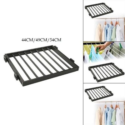 Clothes Drying Rack Pull Out Clothes Rail for Wardrobe