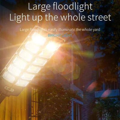 Outdoor Solar LED Lights Waterproof 8000 Lm Super Bright Wal