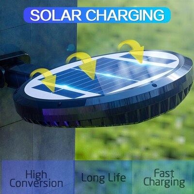 350W LED street light IP65 waterproof outdoor solar lights