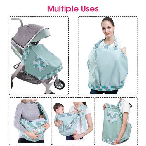 Baby Wrap Newborn Sling Dual Use Infant Nursing Cover Carrie
