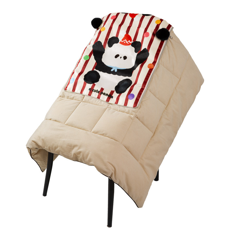 熊猫团子新年红色喜庆抱枕被两用枕头毯子二合一车载办公室午睡被,居家布艺,抱枕被,淘宝优惠券,粉丝福利购,淘宝优惠卷