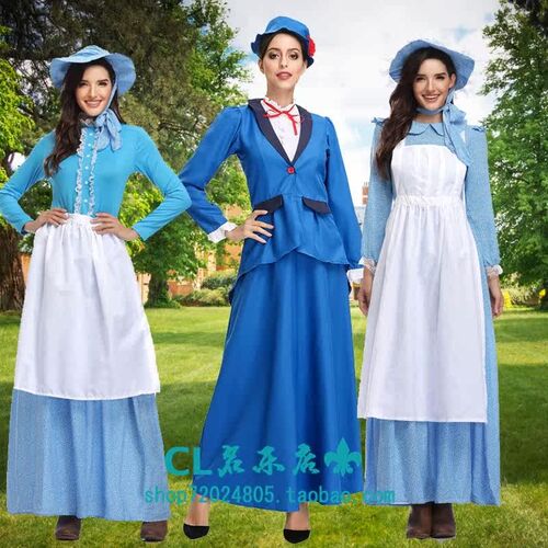 Halloween couple pirjate costume adult Jack Ship Changhua B
