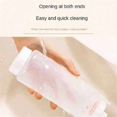 Double-headed Squeeze Bottle Effective Convenient