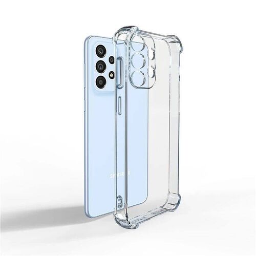 Shockproof Clear Silicone Case For  A15 A25 A35 A55 A54 A34
