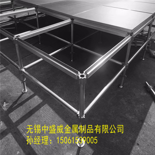 铝合金卡扣演出快装升降舞台桁架灯光龙门TRUSS架钢铁雷亚婚庆T台