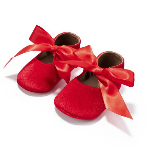 Baby Girl Princess Shoes Toddler Non-slip Flat Soft-sole Cot